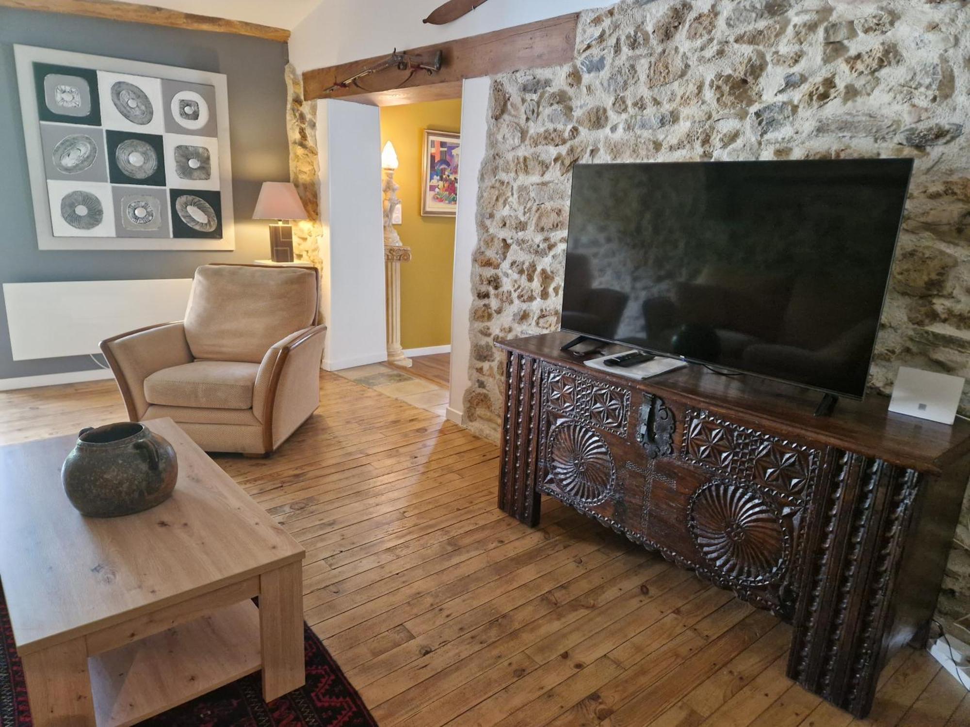 Le Grand Cerf - 4 Couchages Villa Nalzen Dış mekan fotoğraf