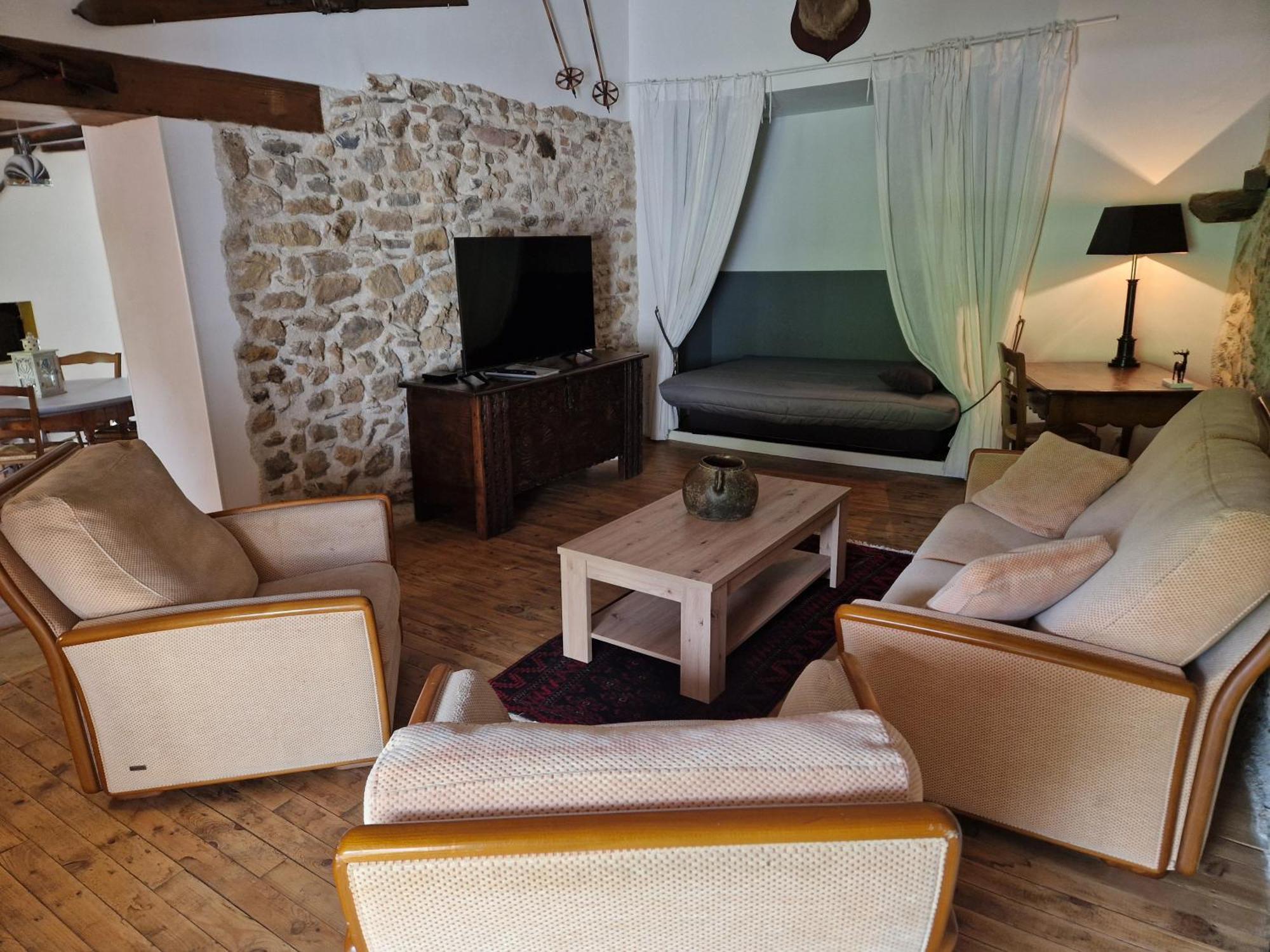 Le Grand Cerf - 4 Couchages Villa Nalzen Dış mekan fotoğraf