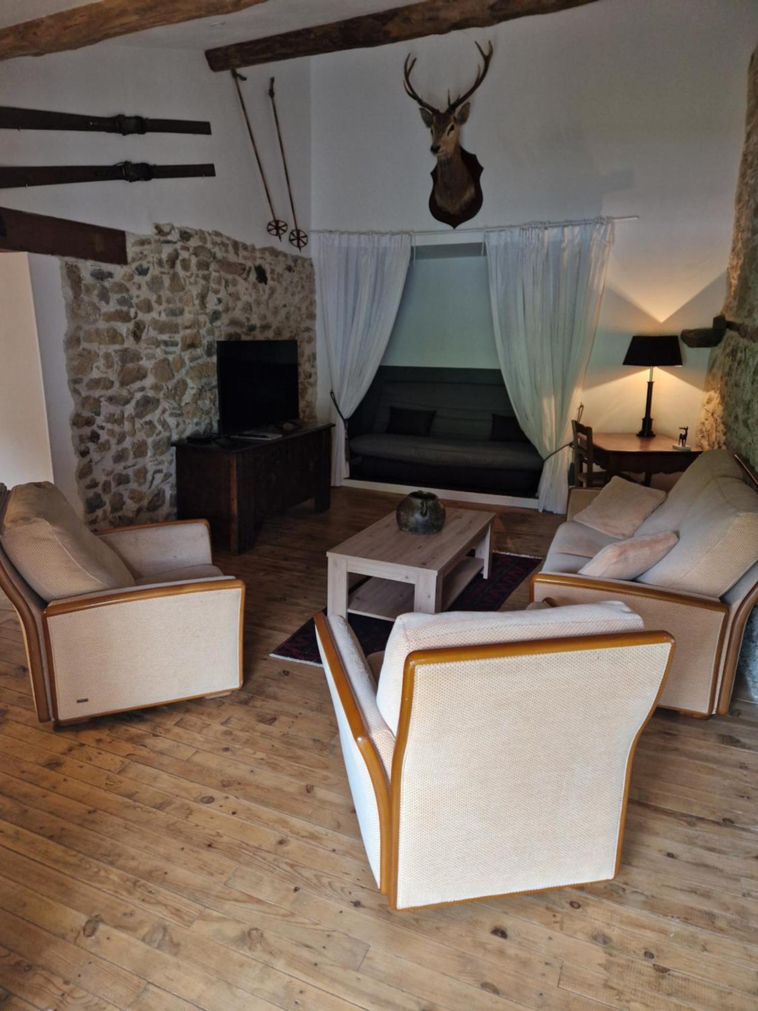 Le Grand Cerf - 4 Couchages Villa Nalzen Dış mekan fotoğraf