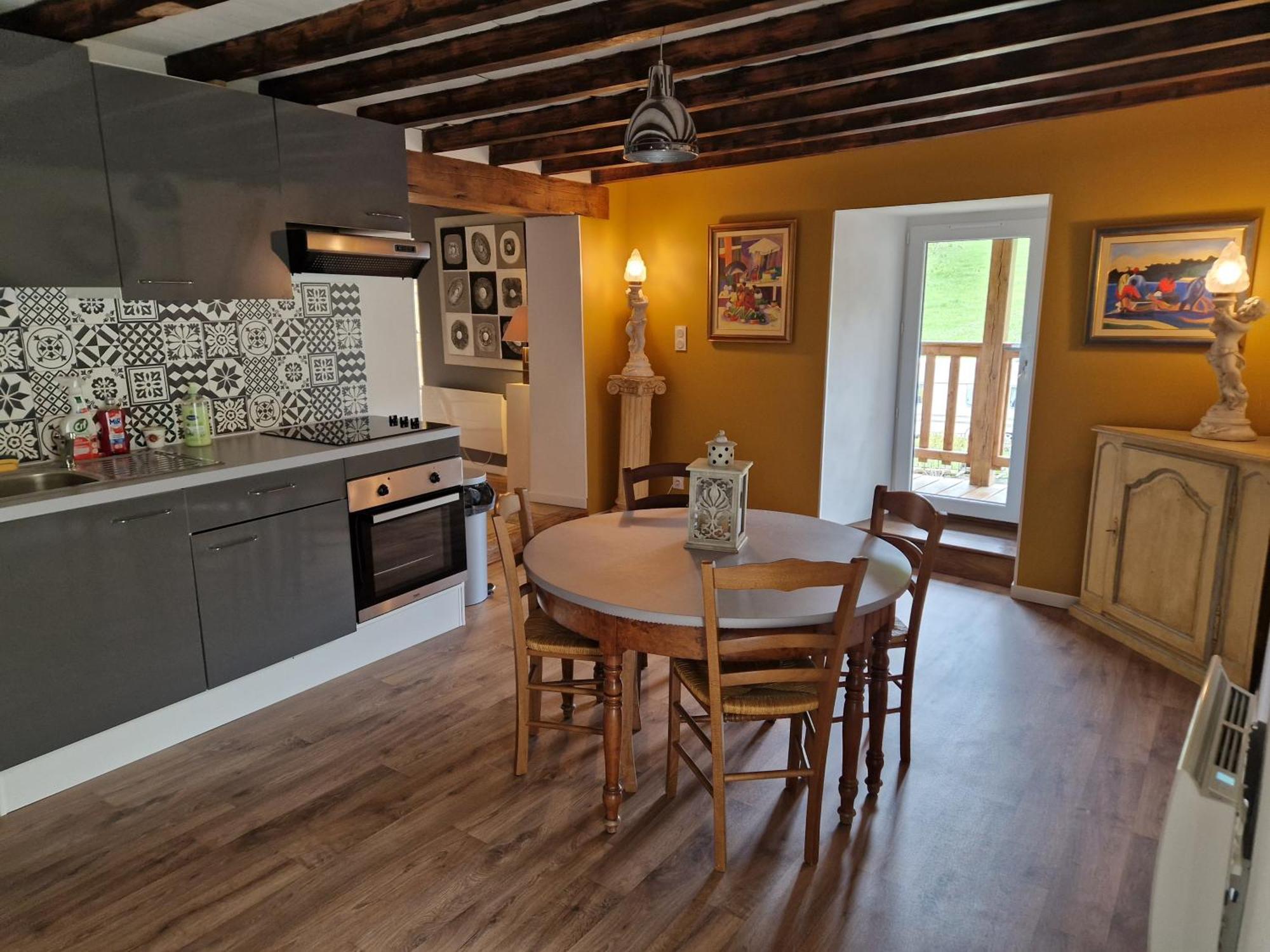 Le Grand Cerf - 4 Couchages Villa Nalzen Dış mekan fotoğraf
