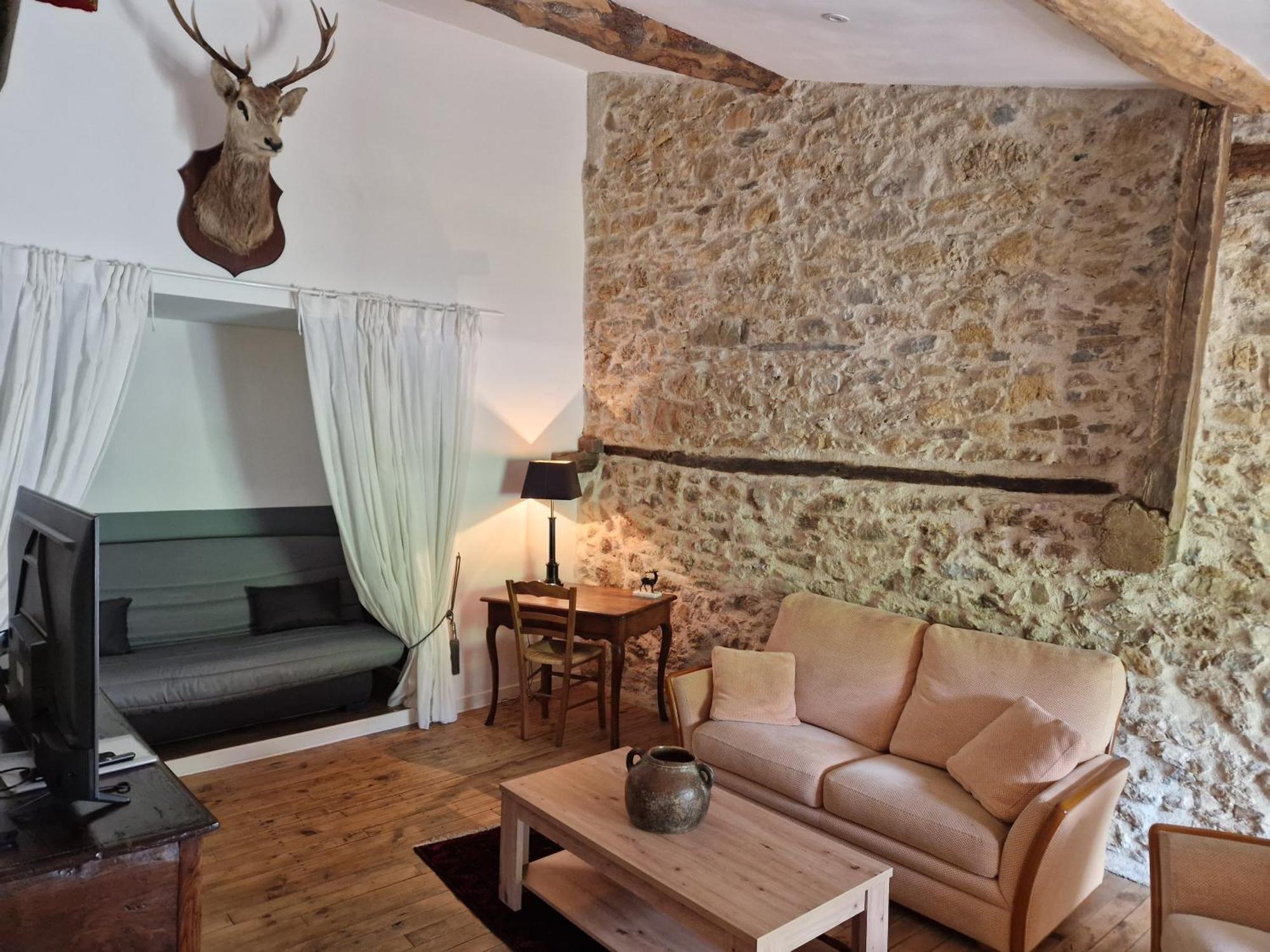 Le Grand Cerf - 4 Couchages Villa Nalzen Dış mekan fotoğraf